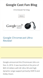 Mobile Screenshot of chromecastchat.com
